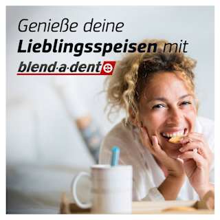 Haftcreme Plus Unschlagbare Bisskraft blend-a-dent