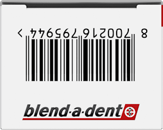 Haftcreme Ultimate geschmacksneutral blend-a-dent