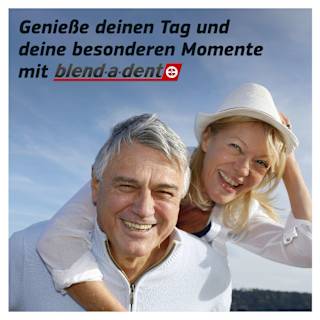 Haftcreme Ultimate geschmacksneutral blend-a-dent