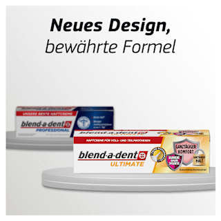 Haftcreme Ultimate geschmacksneutral blend-a-dent