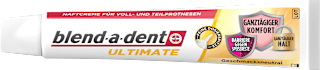 Haftcreme Ultimate geschmacksneutral blend-a-dent