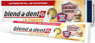 Haftcreme Ultimate geschmacksneutral blend-a-dent