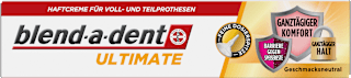 Haftcreme Ultimate geschmacksneutral blend-a-dent