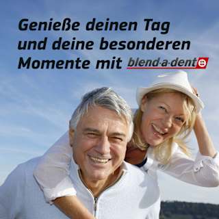 Haftcreme Ultimate geschmacksneutral blend-a-dent