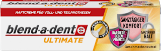 Haftcreme Ultimate geschmacksneutral blend-a-dent