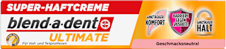 Haftcreme Ultimate geschmacksneutral blend-a-dent