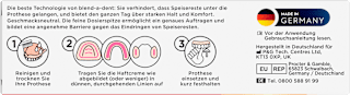 Haftcreme Ultimate geschmacksneutral blend-a-dent
