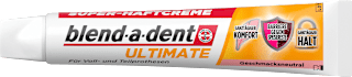 Haftcreme Ultimate geschmacksneutral blend-a-dent
