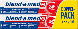 Zahnpasta Classic (2x75 ml) blend-a-med