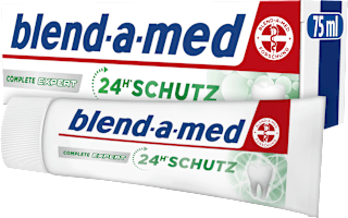 Zahnpasta Complete Protect Expert Tiefenreinigung blend-a-med