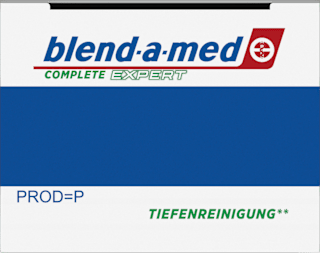 Zahnpasta Complete Protect Expert Tiefenreinigung blend-a-med