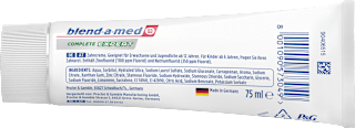 Zahnpasta Complete Protect Expert Tiefenreinigung blend-a-med