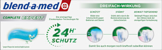 Zahnpasta Complete Protect Expert Tiefenreinigung blend-a-med