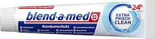 Zahnpasta Extra Frisch Clean (2x75 ml) blend-a-med