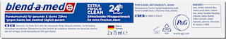 Zahnpasta Extra Frisch Clean (2x75 ml) blend-a-med