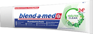 Zahnpasta Kräuter Clean blend-a-med