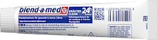Zahnpasta Kräuter Clean blend-a-med
