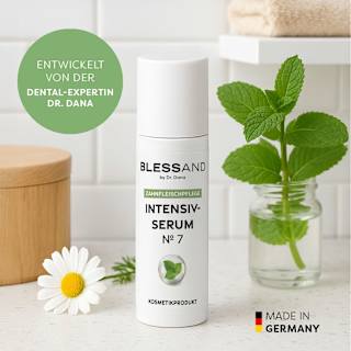 Zahnfleischpflege Intensivserum Nr 7 BLESSAND