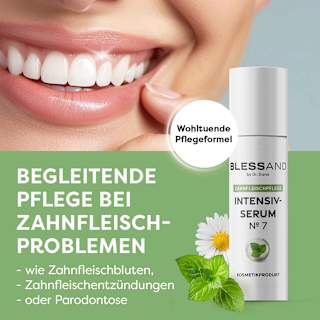 Zahnfleischpflege Intensivserum Nr 7 BLESSAND