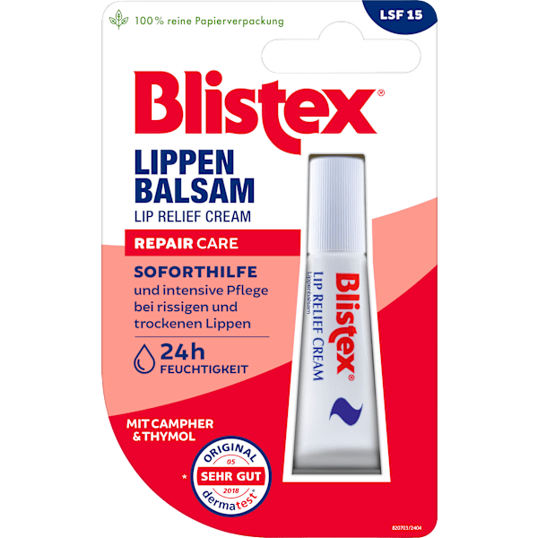 Lippenbalsam Repair Care LSF 15 Blistex