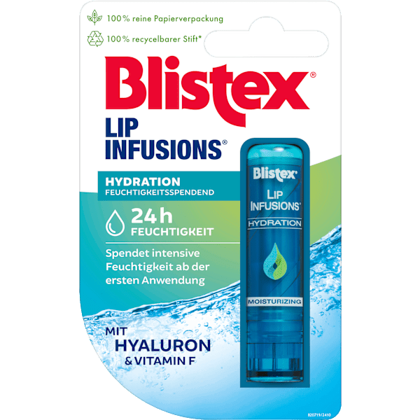 Lippenpflege Lip Infusions Hydration LSF 15 Blistex