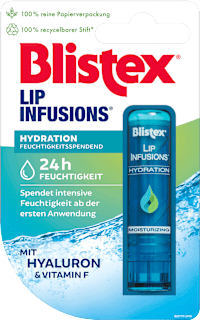 Lippenpflege Lip Infusions Hydration LSF 15 Blistex