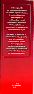 Melissengeist BlumenBerg