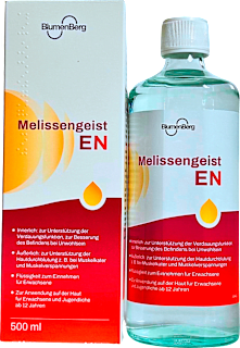 Melissengeist BlumenBerg