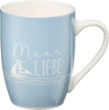 Kaffeebecher "Meerliebe", blau  BOLTZE