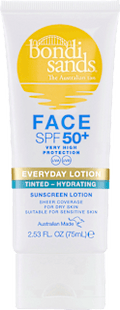 Sonnenfluid Gesicht everyday Lotion, getönt, LSF 50+ Bondi Sands