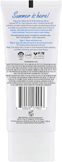 Sonnenfluid Gesicht everyday Lotion, LSF 50+ Bondi Sands