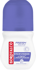 Antitranspirant Deo Roll-on FRESH Non-Stop Aquatic Flowers Scent Borotalco