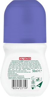 Antitranspirant Deo Roll-on FRESH Non-Stop Aquatic Flowers Scent Borotalco