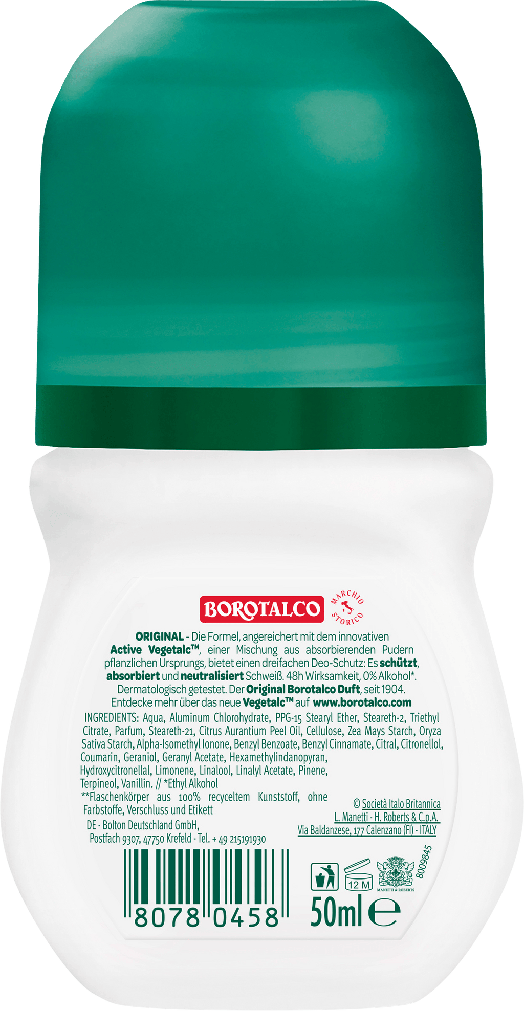 Borotalco None Media 2