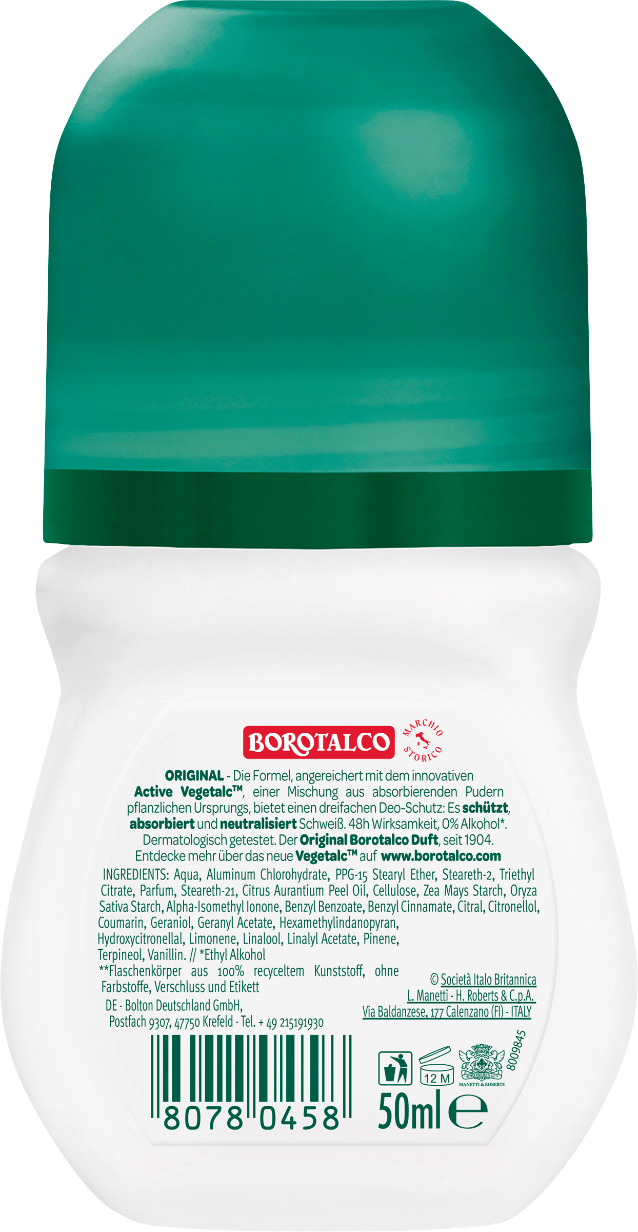 Borotalco None Media 2