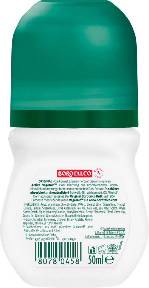 Borotalco None Media 2