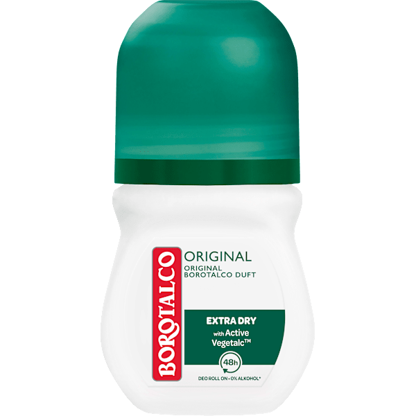 Antitranspirant Deo Roll-on Original Borotalco
