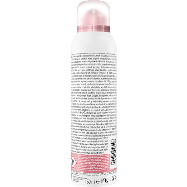 Antitranspirant Deospray Invisible Powdery Scent Borotalco