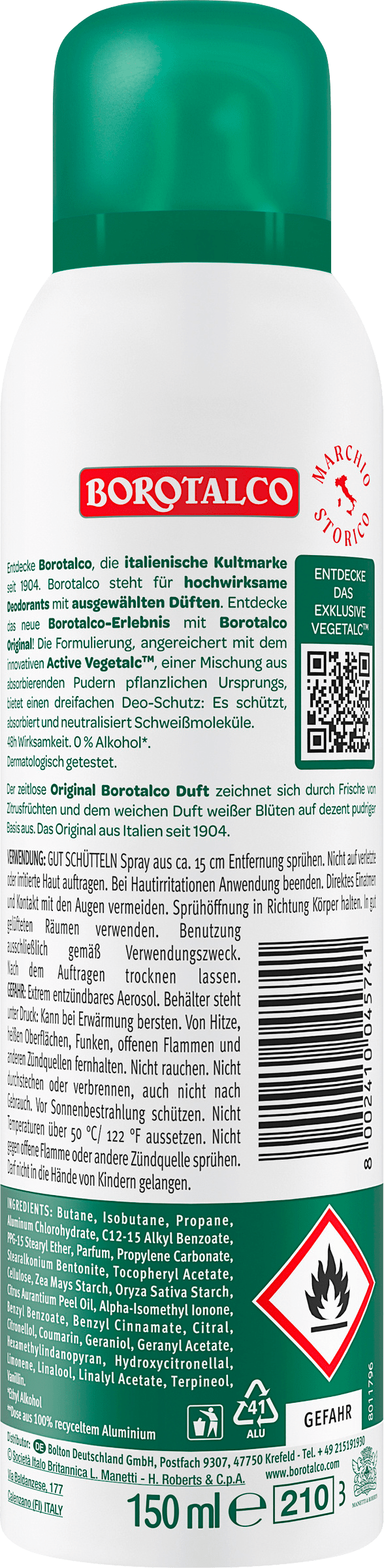 Borotalco None Media 2