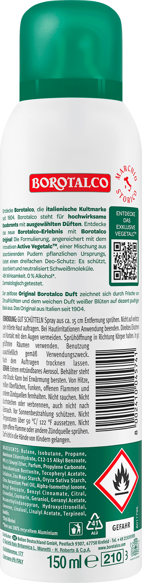 Borotalco None Media 2