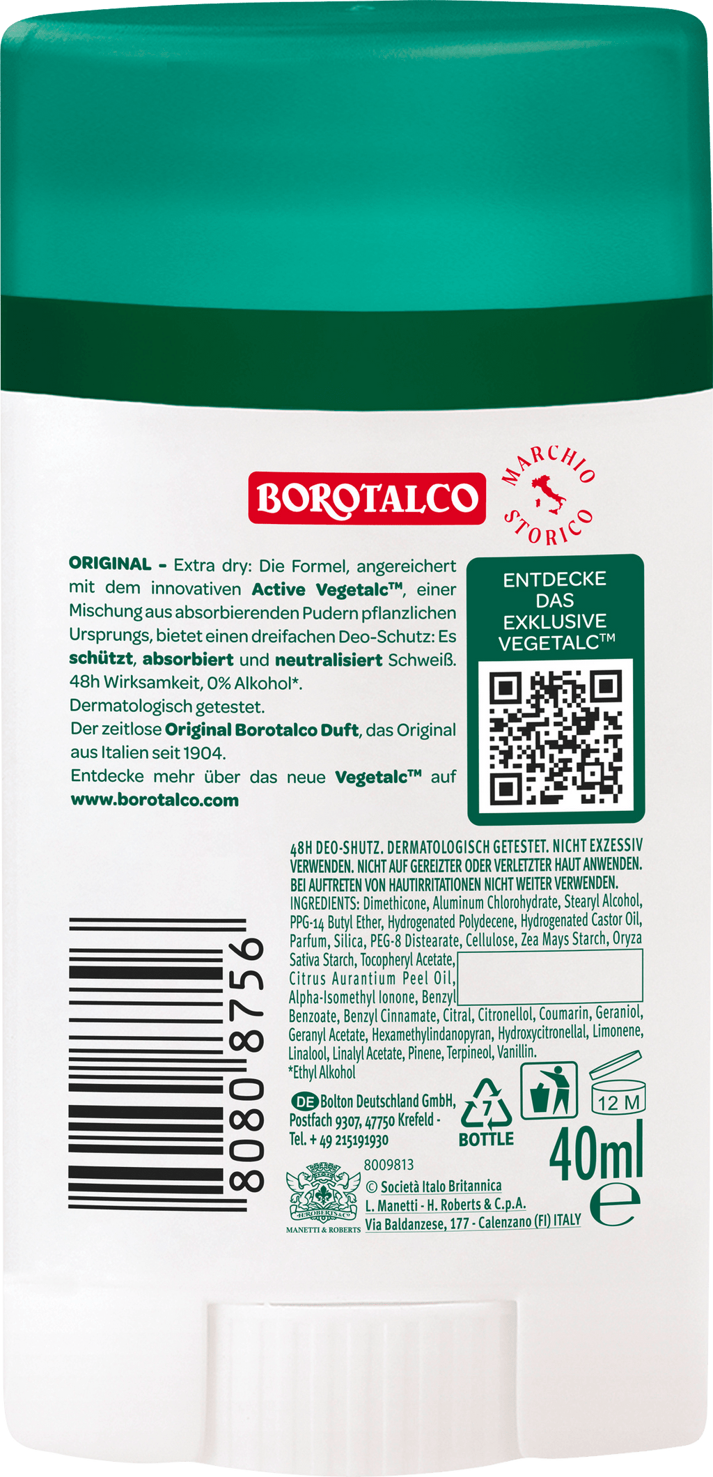 Borotalco None Media 2