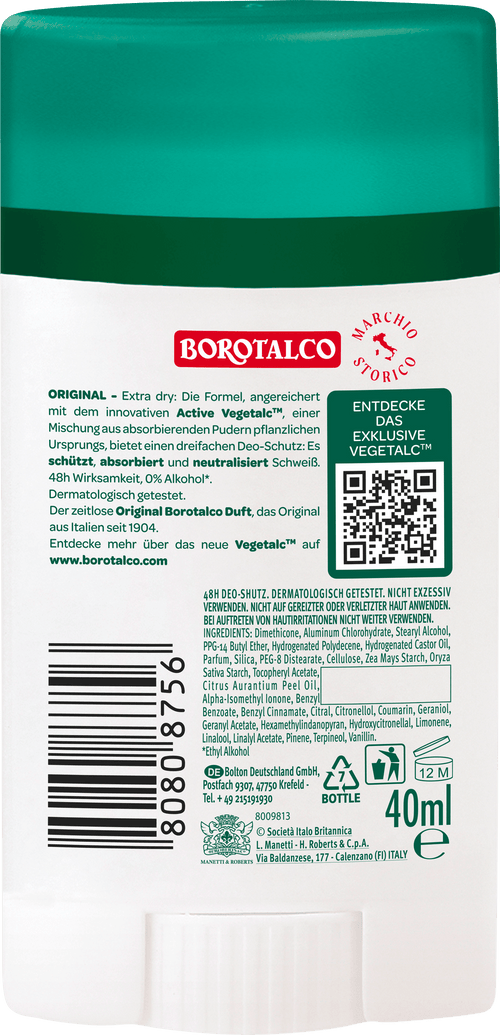 Borotalco None Media 2