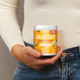 Daily Gut Darm Pulver Vanille BRAINEFFECT