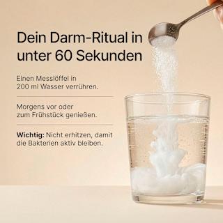 Daily Gut Darm Pulver Vanille BRAINEFFECT