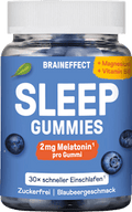 Sleep Gummies Melatonin 30 St BRAINEFFECT