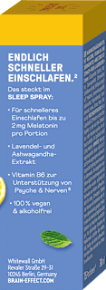 Sleep Spray Strong BRAINEFFECT