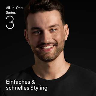Barttrimmer & Haarschneider, Series 3 All-In-One Style Kit AIO3540 Braun