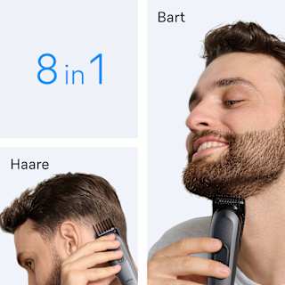 Barttrimmer & Haarschneider, Series 3 All-In-One Style Kit AIO3540 Braun