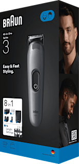 Barttrimmer & Haarschneider, Series 3 All-In-One Style Kit AIO3540 Braun