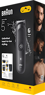 Barttrimmer & Haarschneider, Series 5 All-In-One Style Kit  Braun